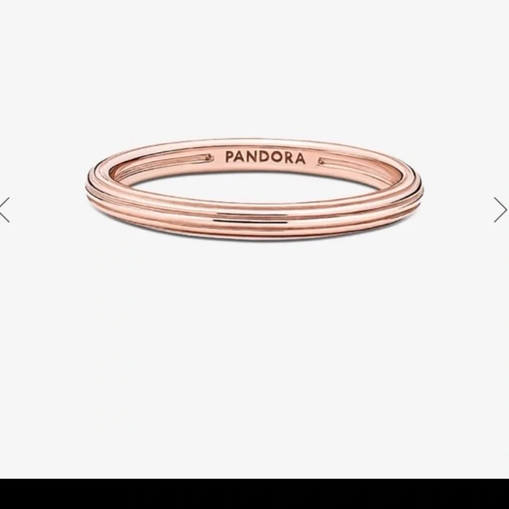 Pandora ME Ring 14k rose gold plating size 9 authentic verified at store